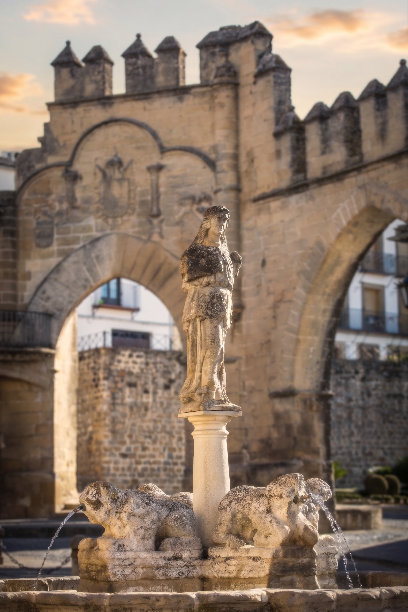 Puente de Todos los Santos en Baeza: guía y plan