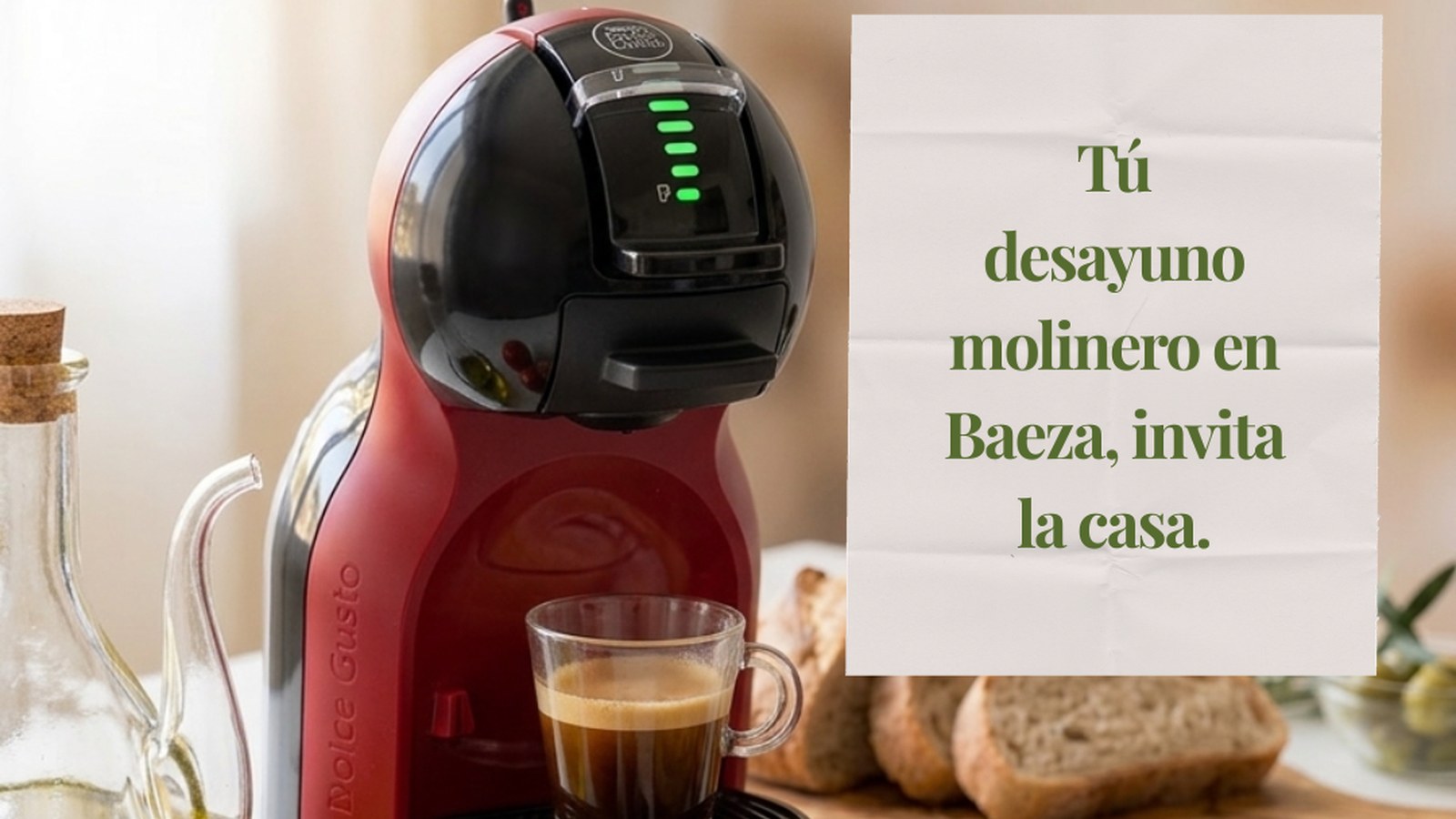 Qué comer en Baeza: desayuno molinero y ochíos de Jaén
